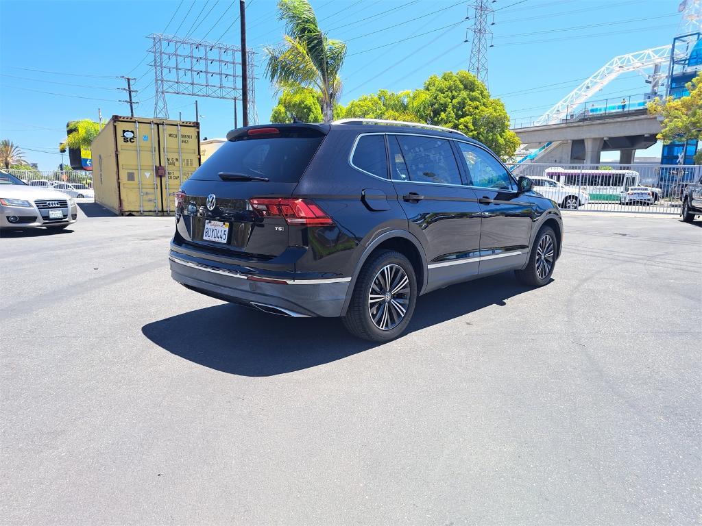 used 2018 Volkswagen Tiguan car, priced at $14,250