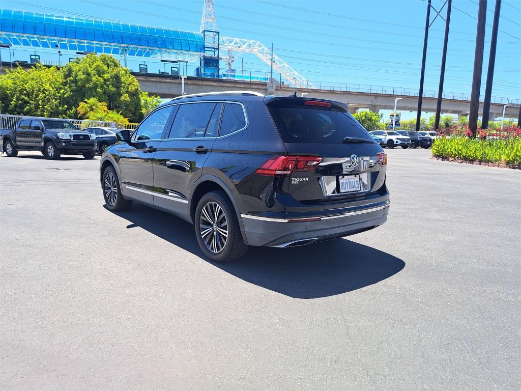 used 2018 Volkswagen Tiguan car, priced at $14,250