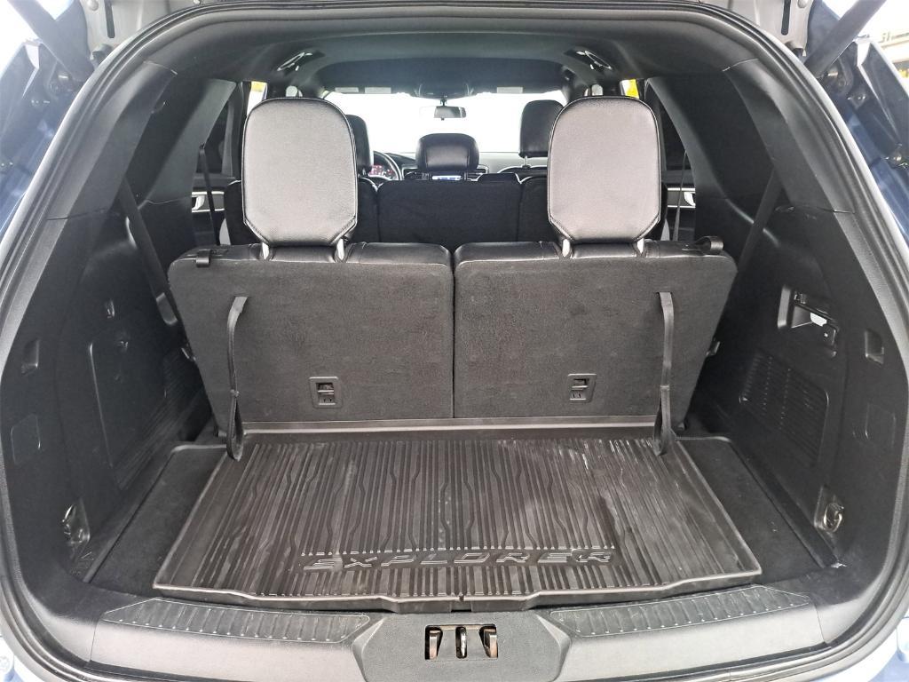 used 2020 Ford Explorer car, priced at $19,210