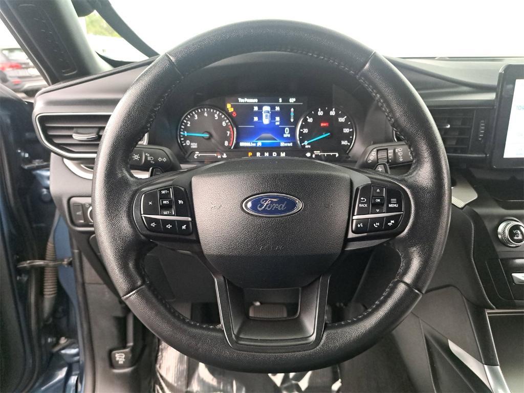 used 2020 Ford Explorer car, priced at $19,210