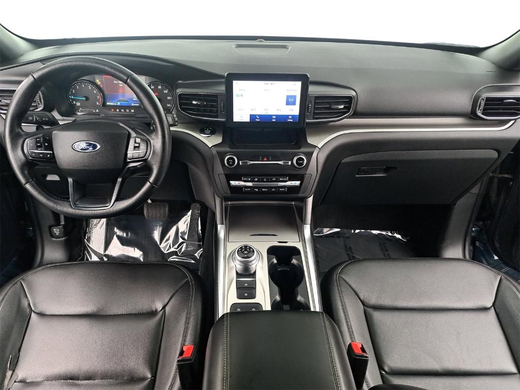 used 2020 Ford Explorer car, priced at $19,210