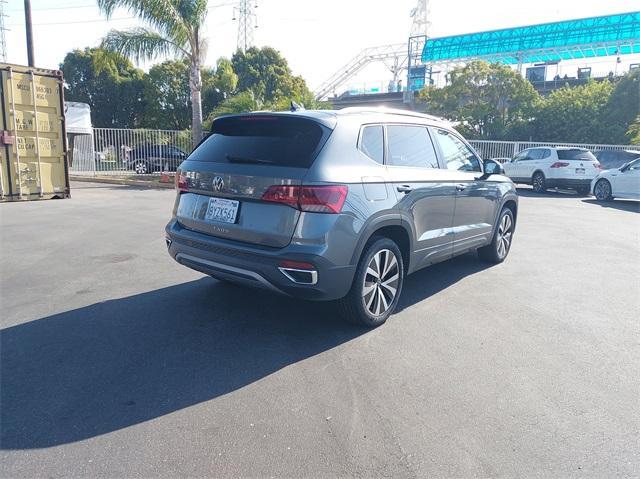 used 2022 Volkswagen Taos car, priced at $21,590