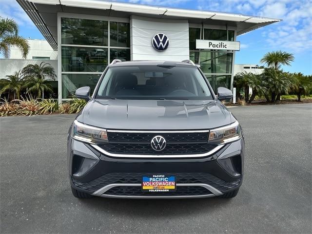 used 2022 Volkswagen Taos car, priced at $18,590