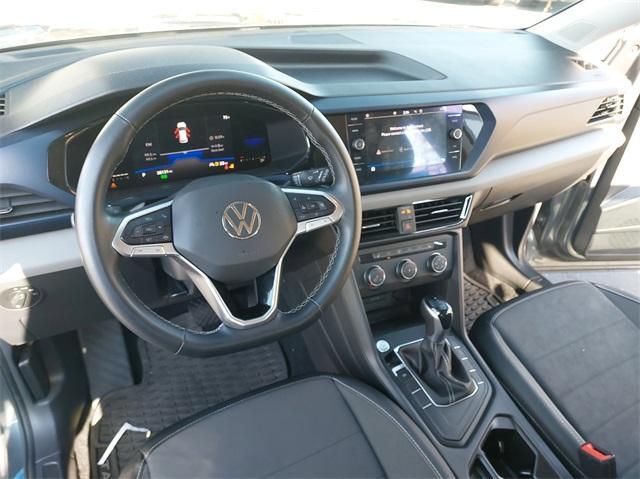 used 2022 Volkswagen Taos car, priced at $21,590