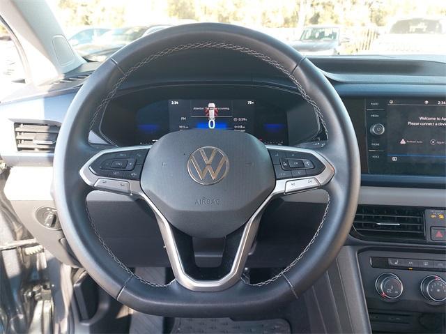 used 2022 Volkswagen Taos car, priced at $21,590