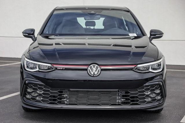 new 2024 Volkswagen Golf GTI car, priced at $35,849