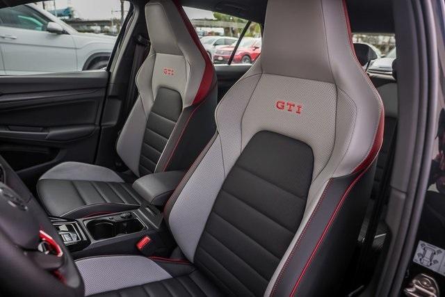 new 2024 Volkswagen Golf GTI car, priced at $35,849