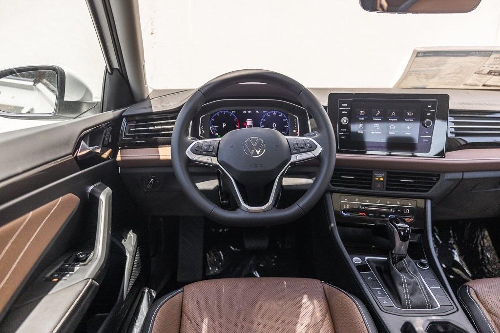 new 2025 Volkswagen Jetta car, priced at $30,319