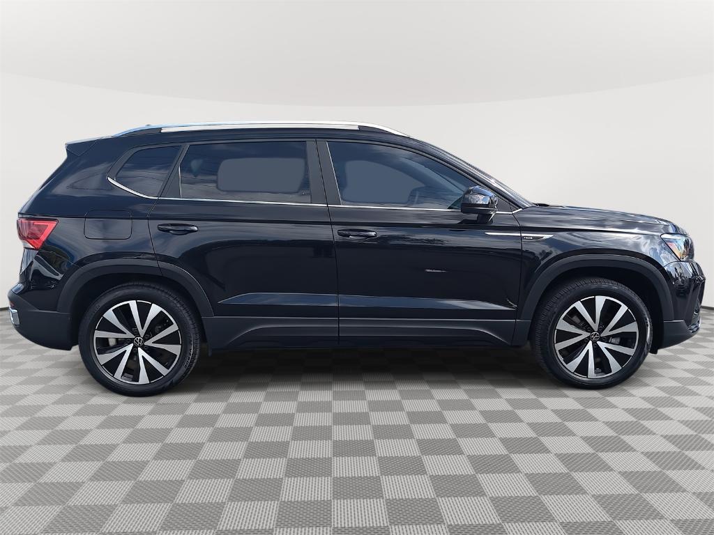 used 2023 Volkswagen Taos car, priced at $25,600