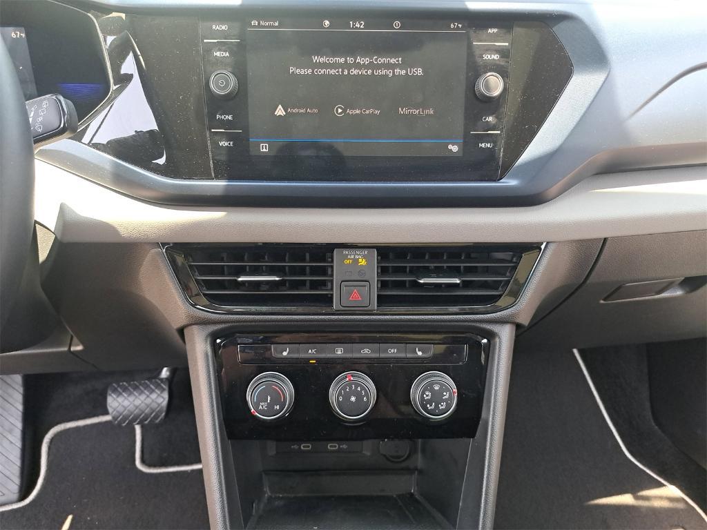 used 2023 Volkswagen Taos car, priced at $27,200