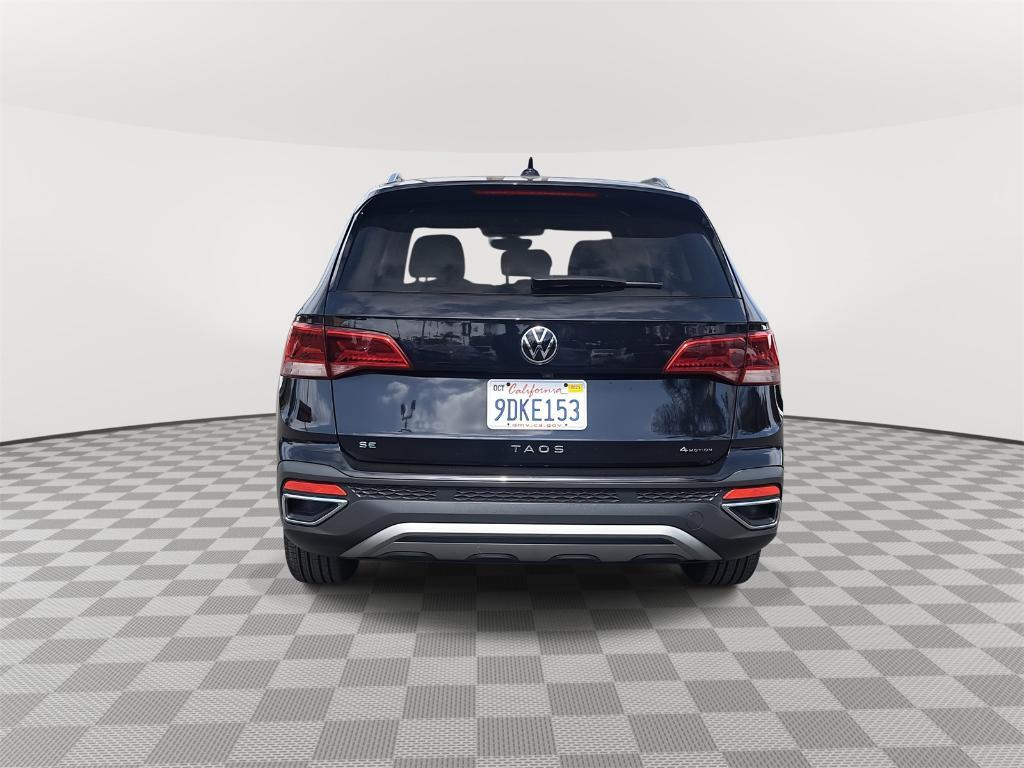 used 2023 Volkswagen Taos car, priced at $25,600