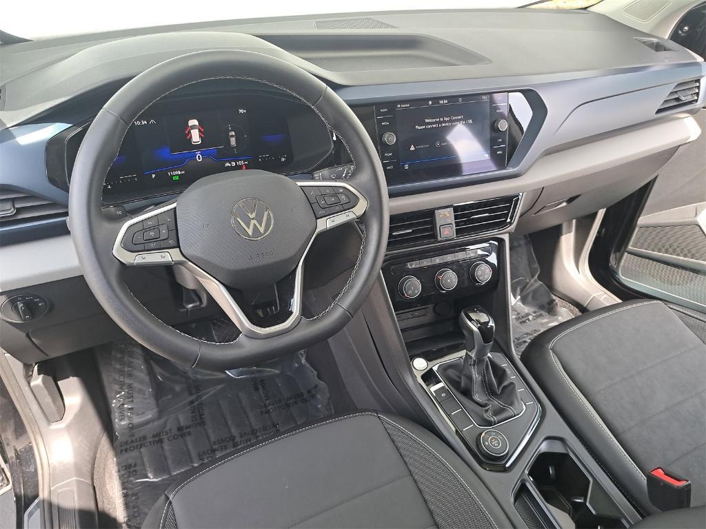used 2023 Volkswagen Taos car, priced at $25,600