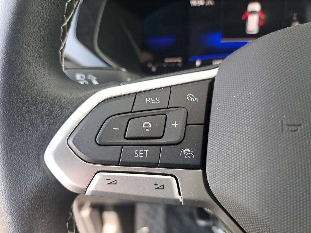 used 2023 Volkswagen Taos car, priced at $25,600