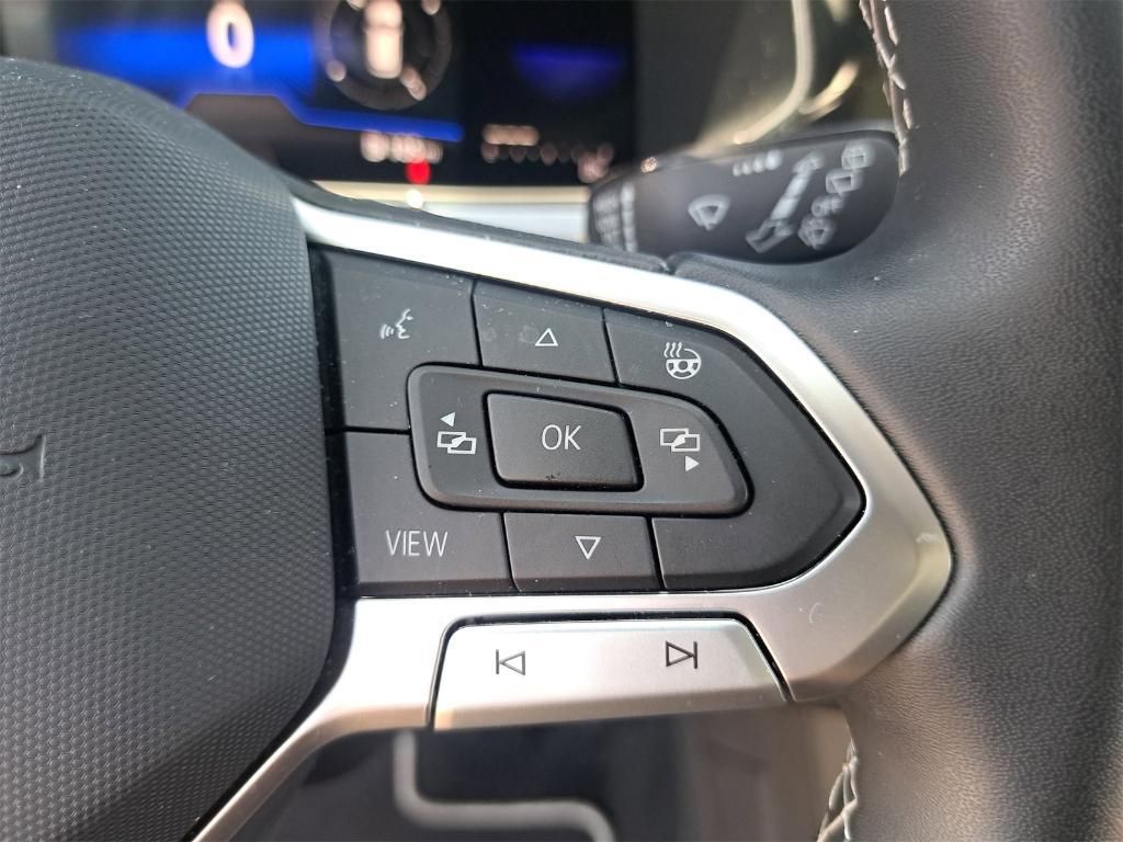 used 2023 Volkswagen Taos car, priced at $27,200