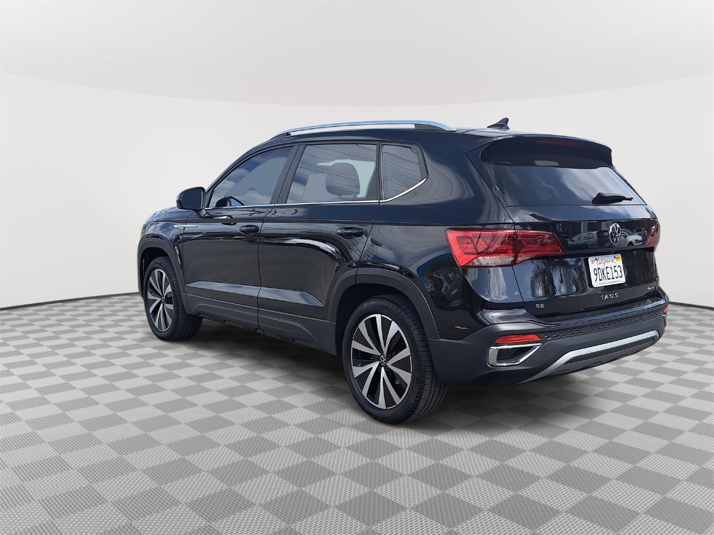 used 2023 Volkswagen Taos car, priced at $25,600