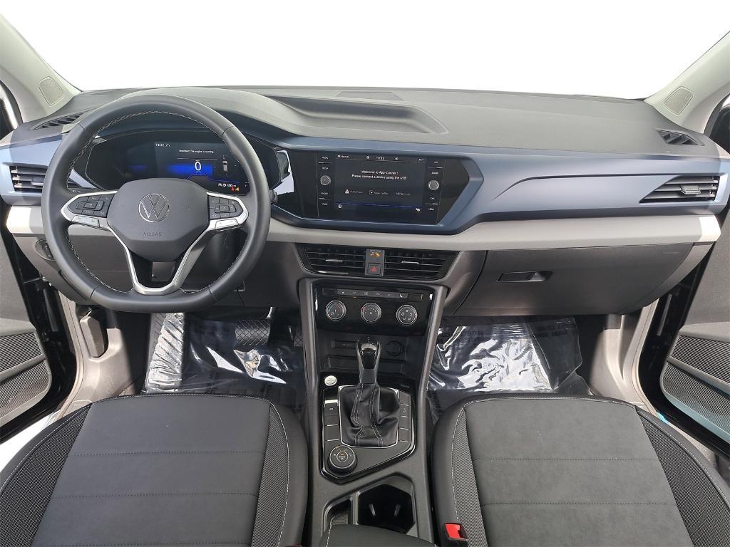 used 2023 Volkswagen Taos car, priced at $25,600