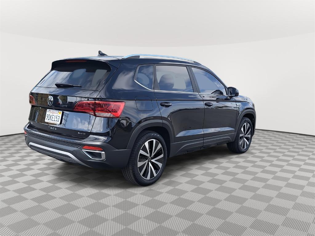 used 2023 Volkswagen Taos car, priced at $25,600