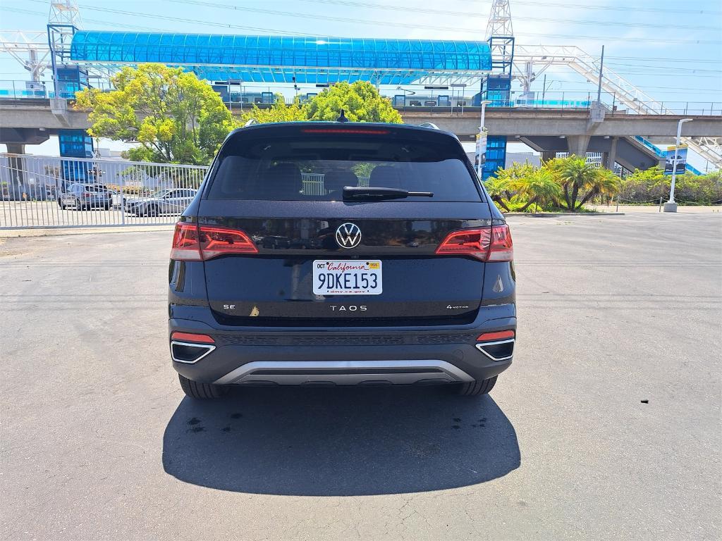 used 2023 Volkswagen Taos car, priced at $27,200