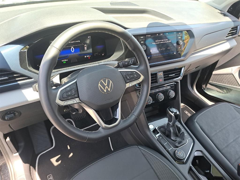 used 2023 Volkswagen Taos car, priced at $27,200