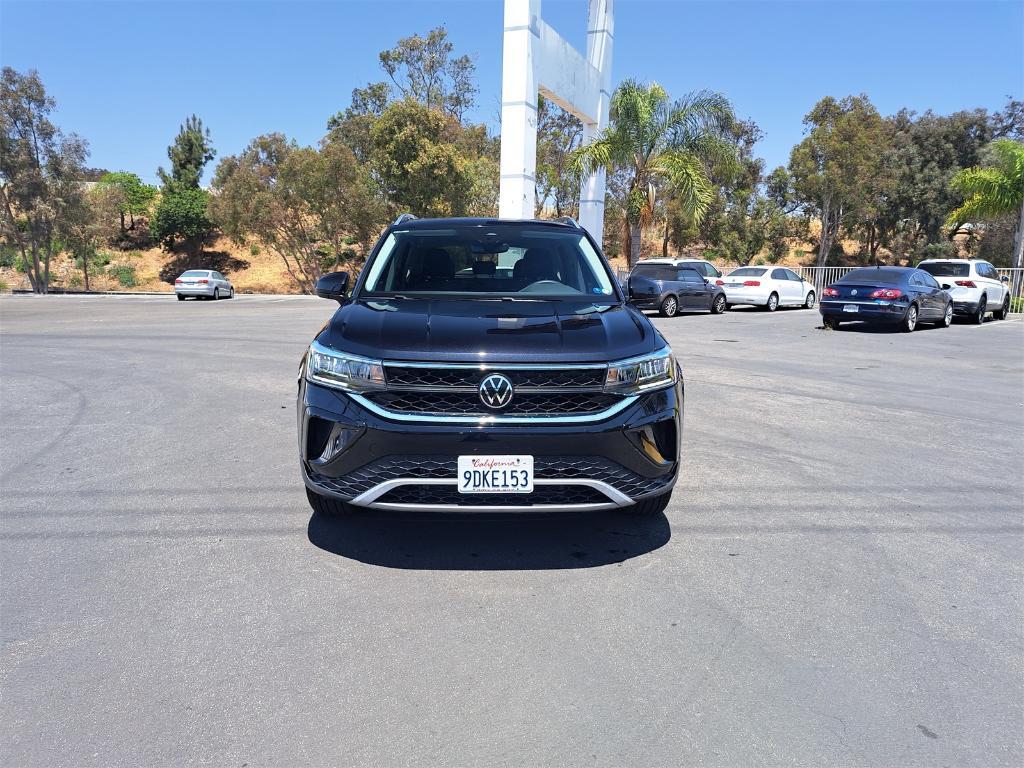 used 2023 Volkswagen Taos car, priced at $27,200