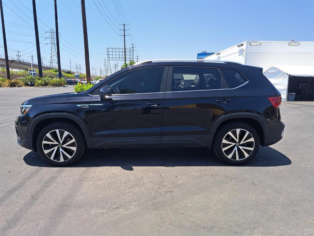 used 2023 Volkswagen Taos car, priced at $27,200