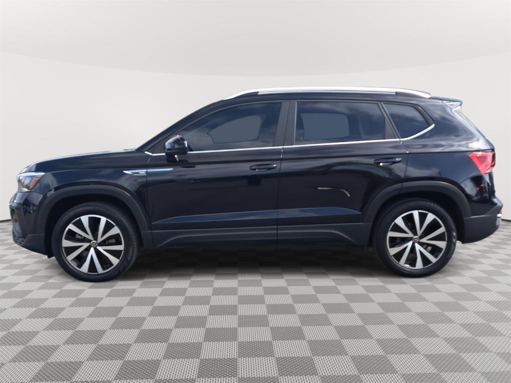 used 2023 Volkswagen Taos car, priced at $25,600
