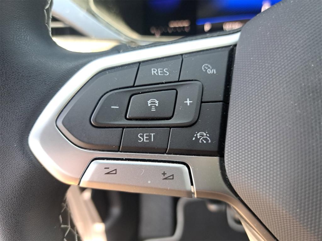 used 2023 Volkswagen Taos car, priced at $27,200