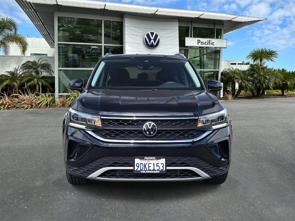 used 2023 Volkswagen Taos car, priced at $25,600
