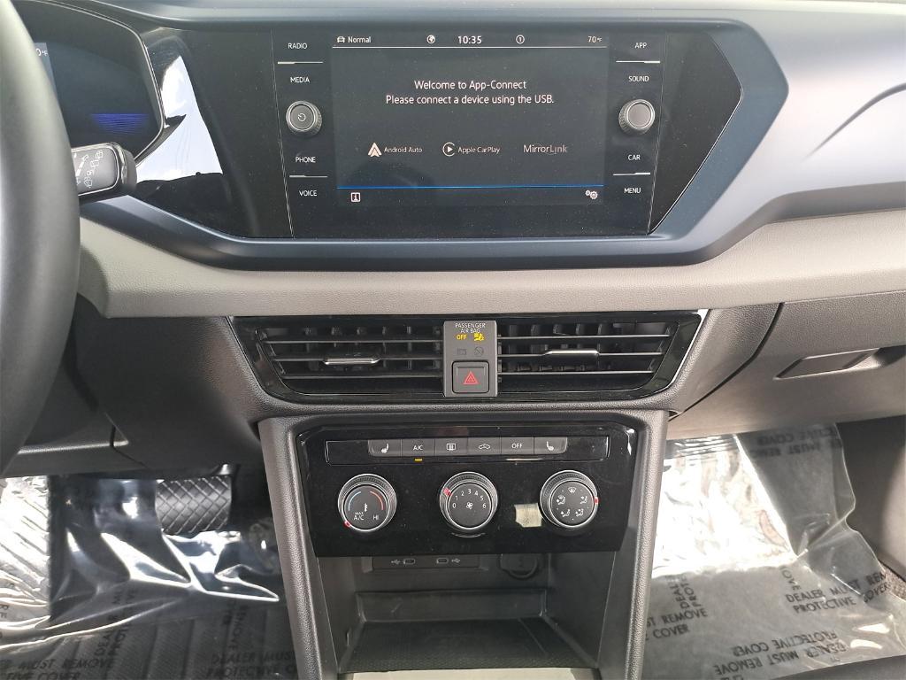 used 2023 Volkswagen Taos car, priced at $25,600