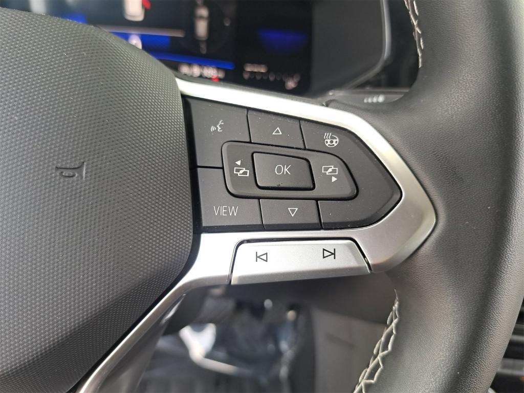used 2023 Volkswagen Taos car, priced at $25,600