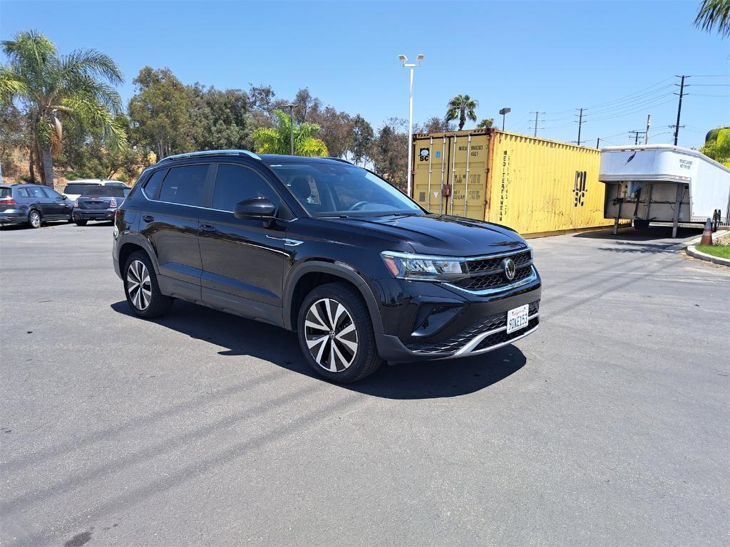 used 2023 Volkswagen Taos car, priced at $27,200