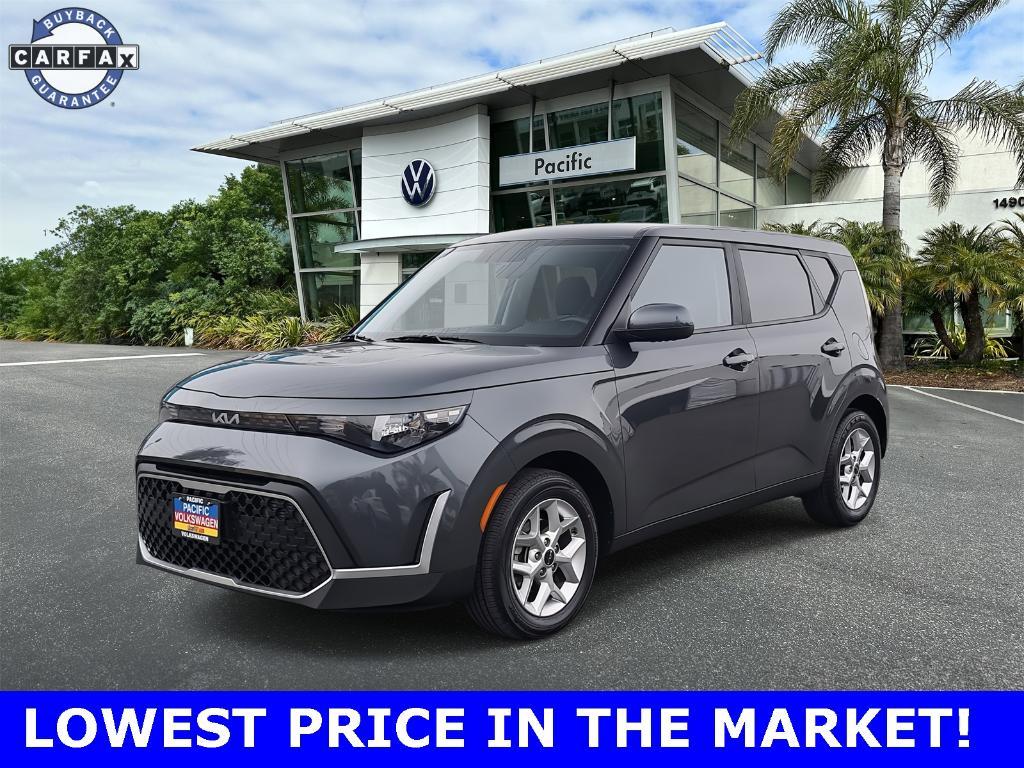 used 2023 Kia Soul car, priced at $15,830