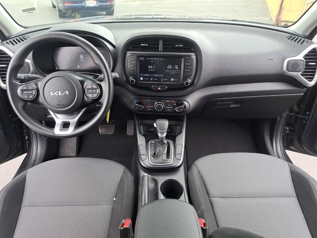 used 2023 Kia Soul car, priced at $18,000