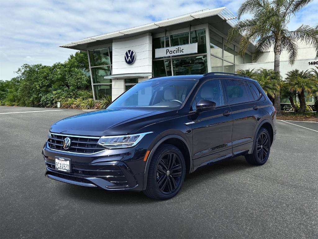 used 2022 Volkswagen Tiguan car, priced at $24,990