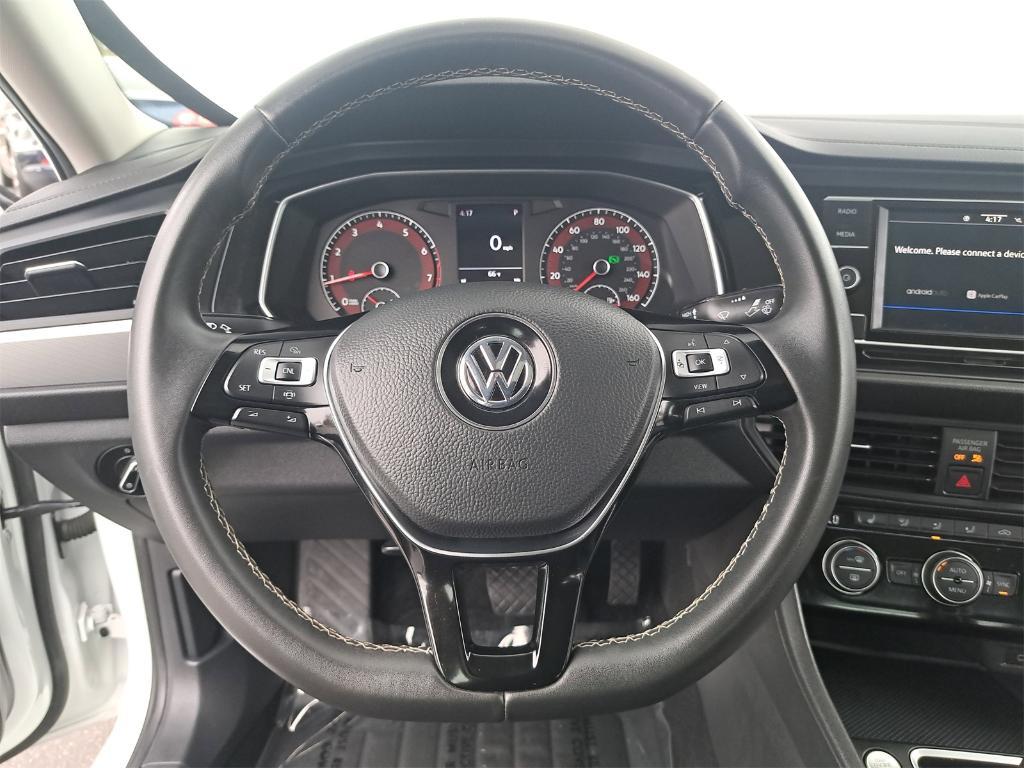 used 2021 Volkswagen Jetta car, priced at $18,600