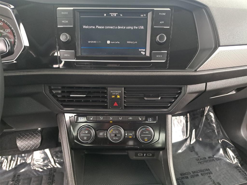 used 2021 Volkswagen Jetta car, priced at $18,600