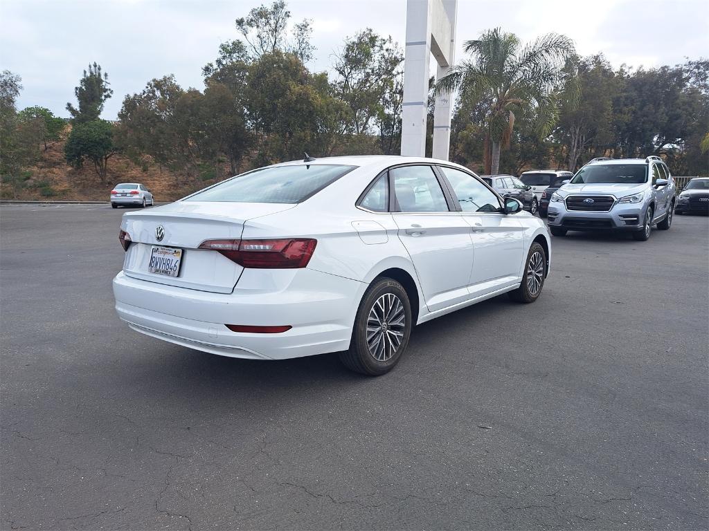used 2021 Volkswagen Jetta car, priced at $18,900