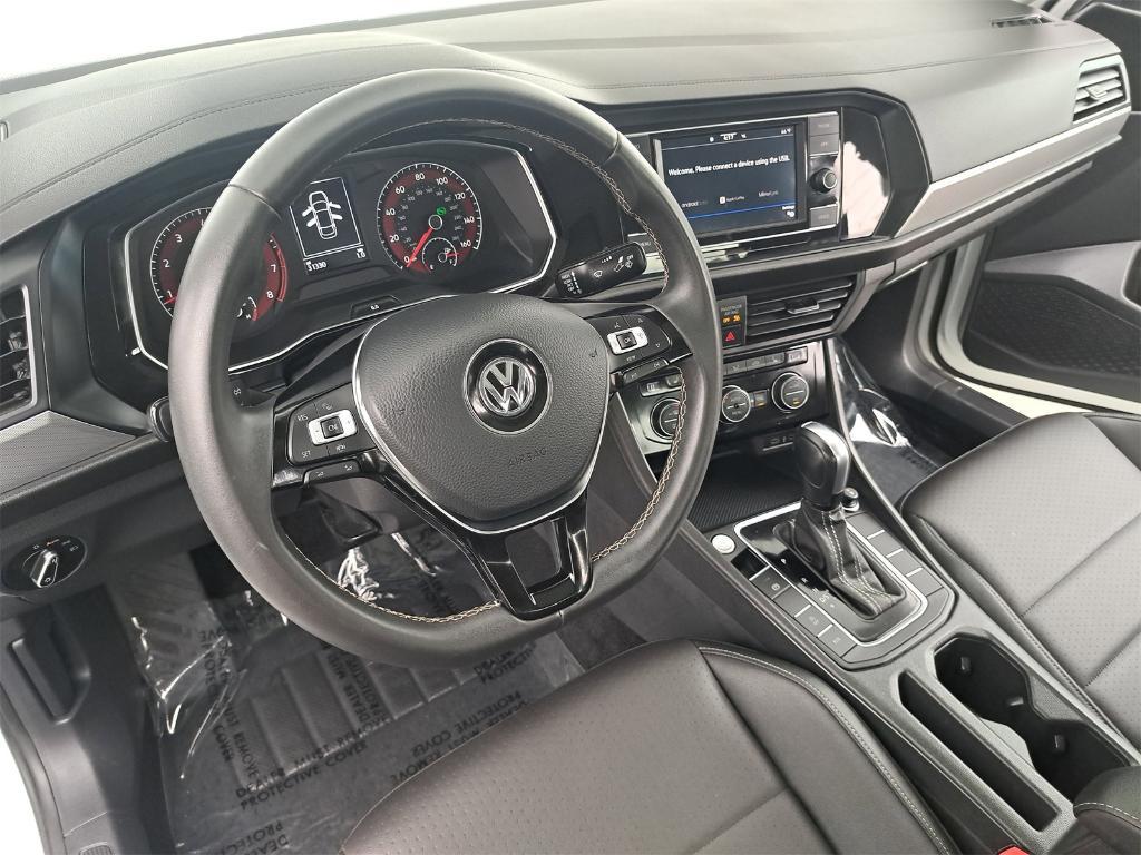 used 2021 Volkswagen Jetta car, priced at $18,600