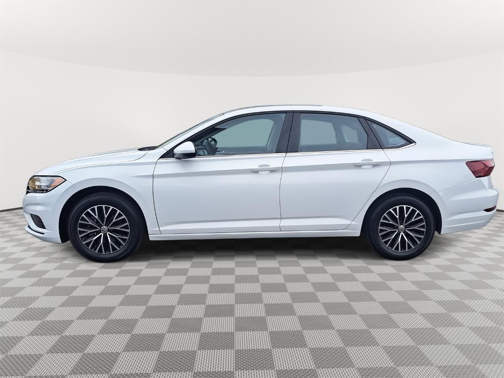 used 2021 Volkswagen Jetta car, priced at $18,600