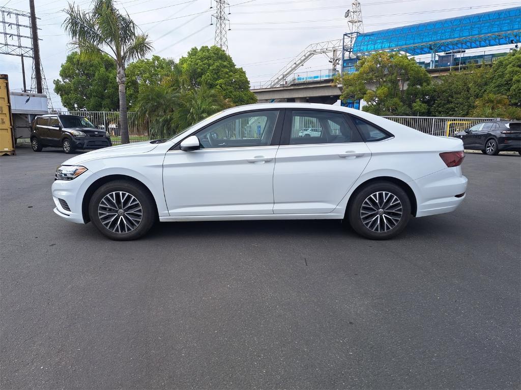 used 2021 Volkswagen Jetta car, priced at $18,900