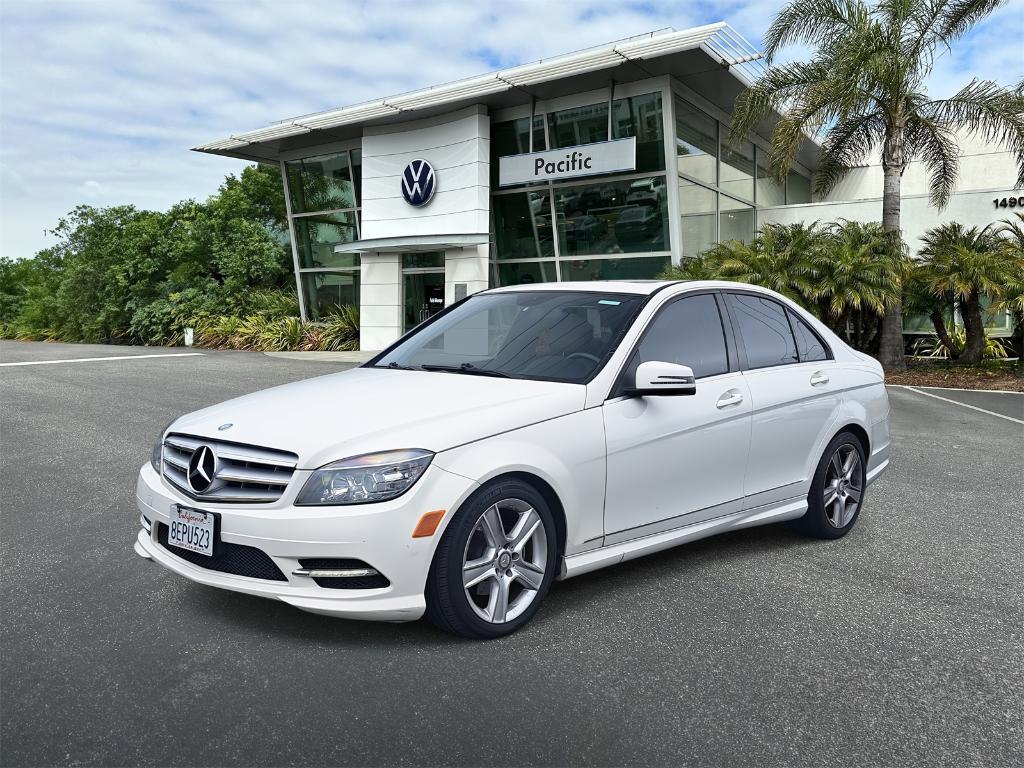 used 2011 Mercedes-Benz C-Class car, priced at $10,500