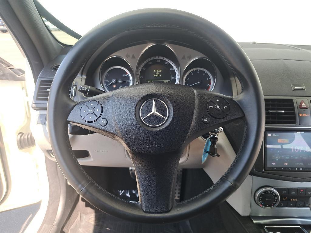 used 2011 Mercedes-Benz C-Class car, priced at $8,700