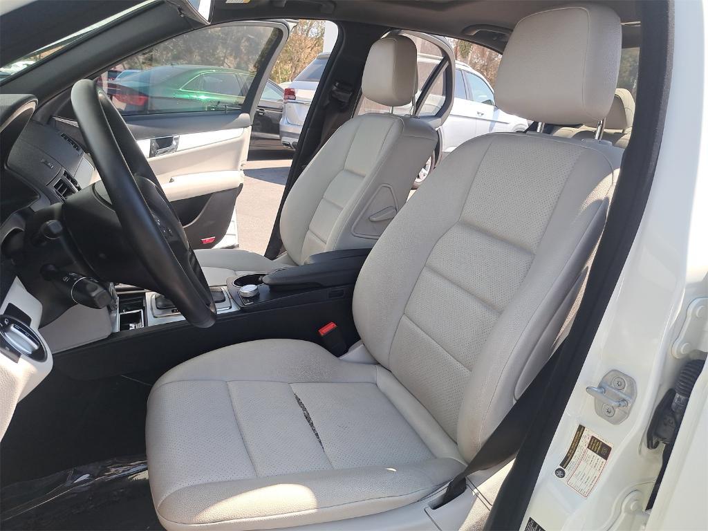 used 2011 Mercedes-Benz C-Class car, priced at $8,700