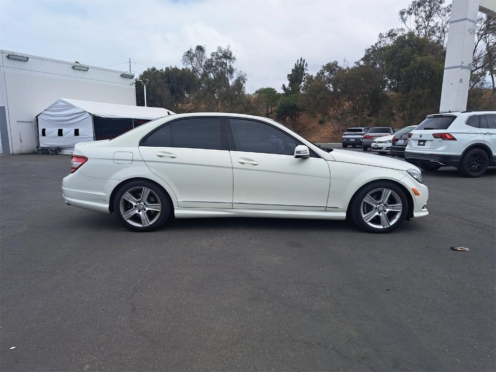 used 2011 Mercedes-Benz C-Class car, priced at $10,500