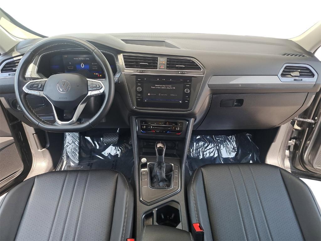 used 2023 Volkswagen Tiguan car, priced at $23,800
