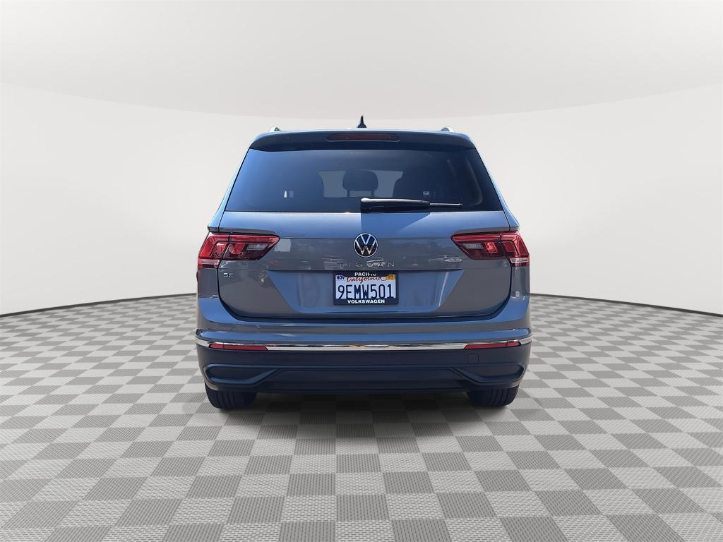 used 2023 Volkswagen Tiguan car, priced at $23,800