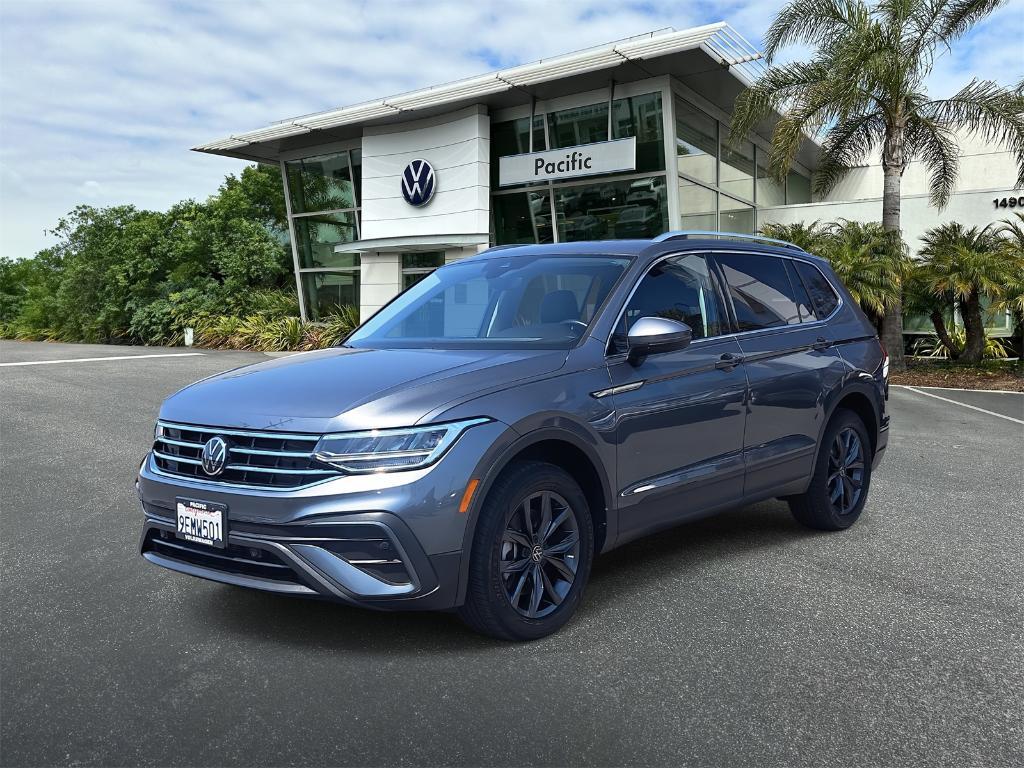 used 2023 Volkswagen Tiguan car, priced at $23,800
