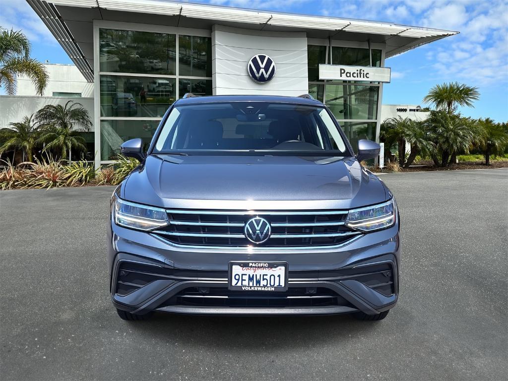 used 2023 Volkswagen Tiguan car, priced at $23,800