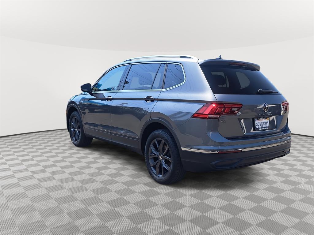 used 2023 Volkswagen Tiguan car, priced at $23,800