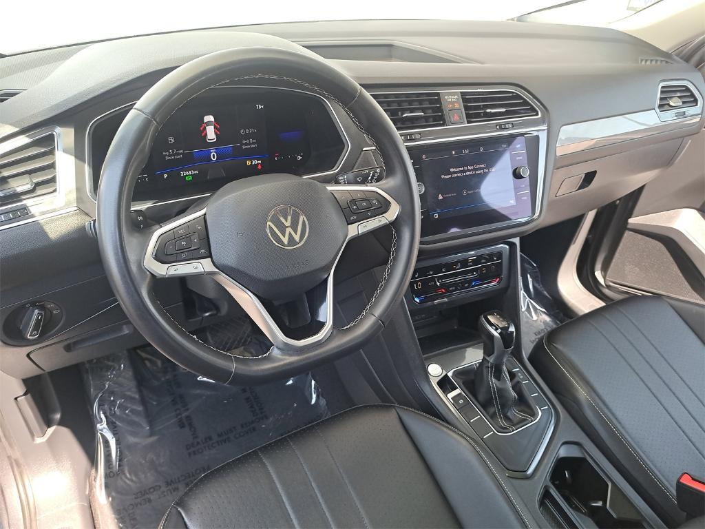 used 2023 Volkswagen Tiguan car, priced at $23,800